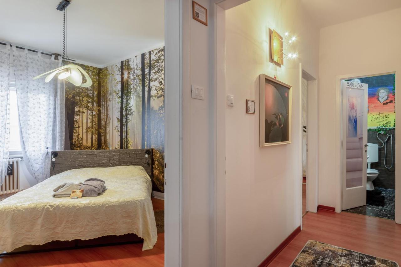 Artistic Guest House Trieste Esterno foto