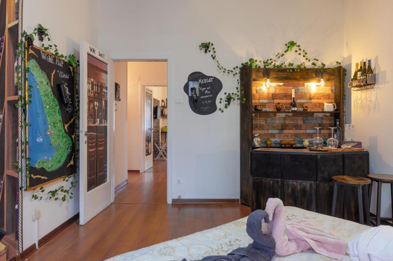 Artistic Guest House Trieste Esterno foto